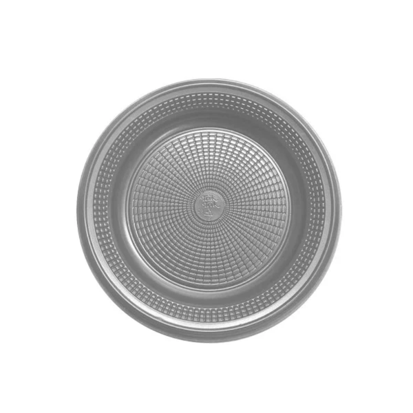 PRATO 18CM BIO PRATA C/10UN TRIK TRIK