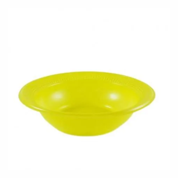 PRATO FUNDO 15CM AMARELO BIO C/10UN TRIK TRIK