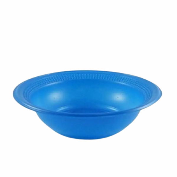 PRATO FUNDO 15CM AZUL BIO C/10UN TRIK TRIK