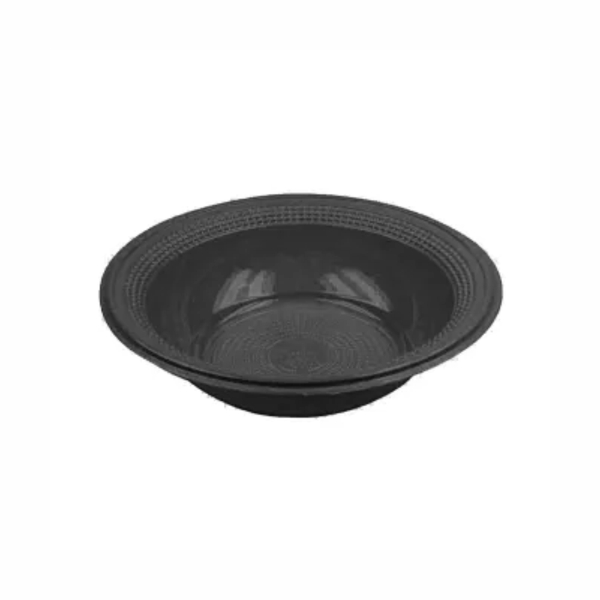 PRATO FUNDO 15CM PRETO BIO C/10UN TRIK TRIK