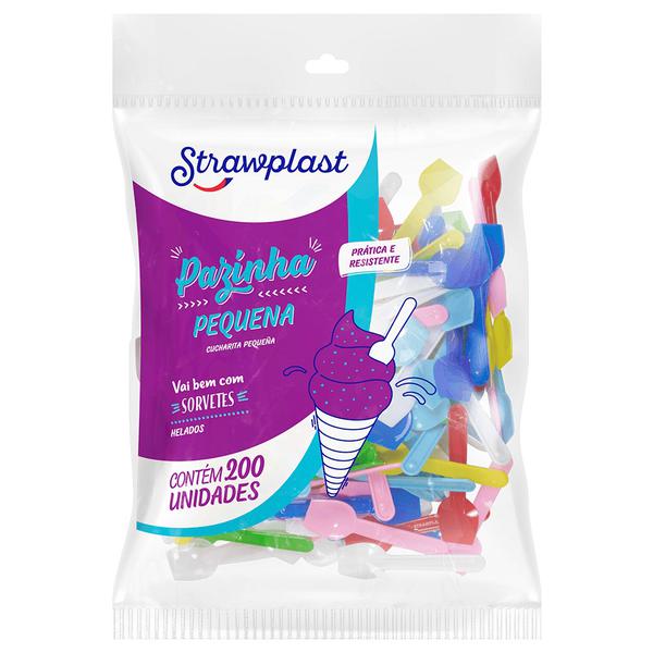 PSM-919 PAZINHA PEQUENA MISTA C/200UN STRAWPLAST