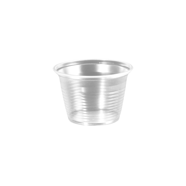 PT-100 POTE DESC. TRANSP. 100ML C/100UN COPOZAN