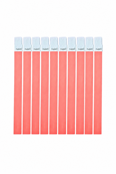 PULSEIRA TYVEK CORAL FLUOR POPPER