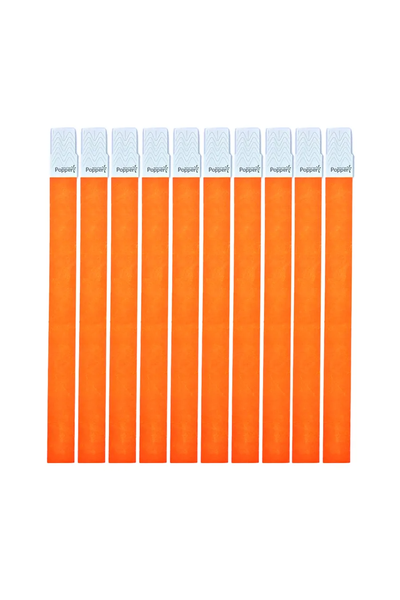PULSEIRA TYVEK LARANJA POPPER