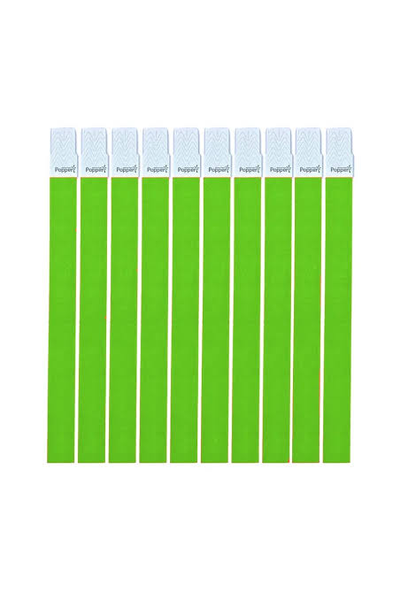 PULSEIRA TYVEK VERDE POPPER