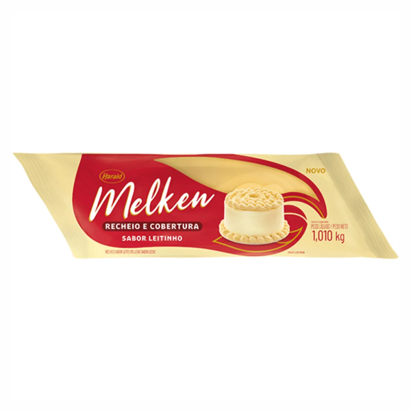 RECHEIO COB. LEITINHO MELKEN 1,010KG HARALD