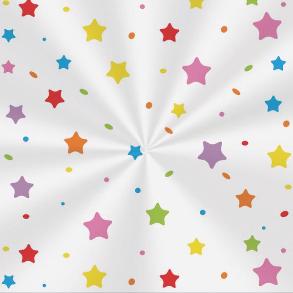 SACO DEC ESTRELINHAS 10x14 C/50UN CROMUS