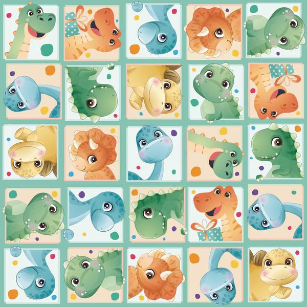 SACO PEROL 35x54 DINO FELIZ C/50UN CROMUS