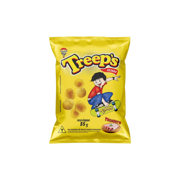 SALGADINHO MET. PRESUNTO 35G C/10UN TREEPS