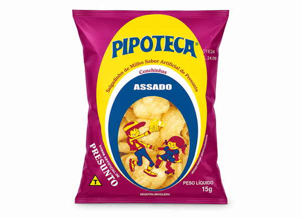 SALGADINHO PRESUNTO 15G PIPOTECA
