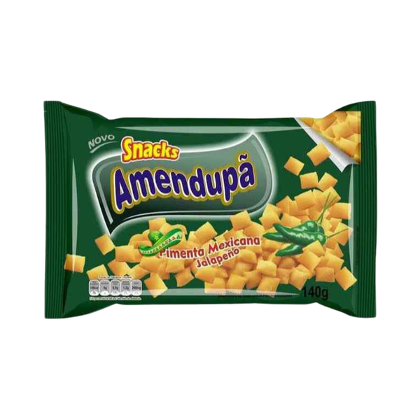 SNACKS AMENDUPA PIMENTA MEXICANA 140G