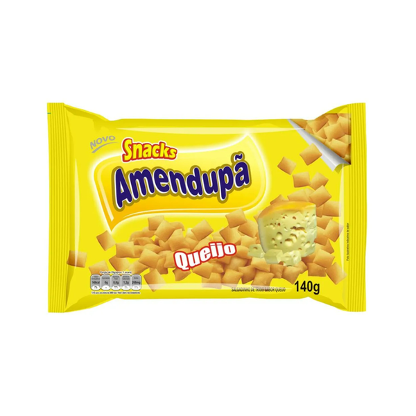 SNACKS AMENDUPA QUEIJO 140G