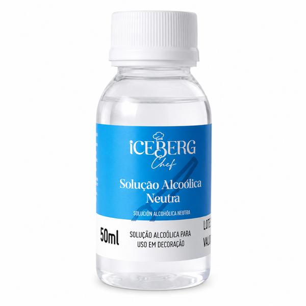 SOLUCAO ALCOOLICA NEUTRA 50 ML ICEBERG