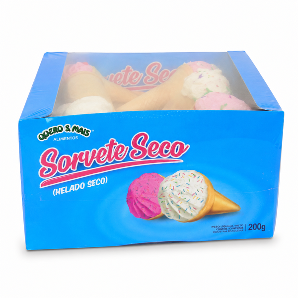 SORVETE SECO D'CROKS 260G QUERO S.MAIS