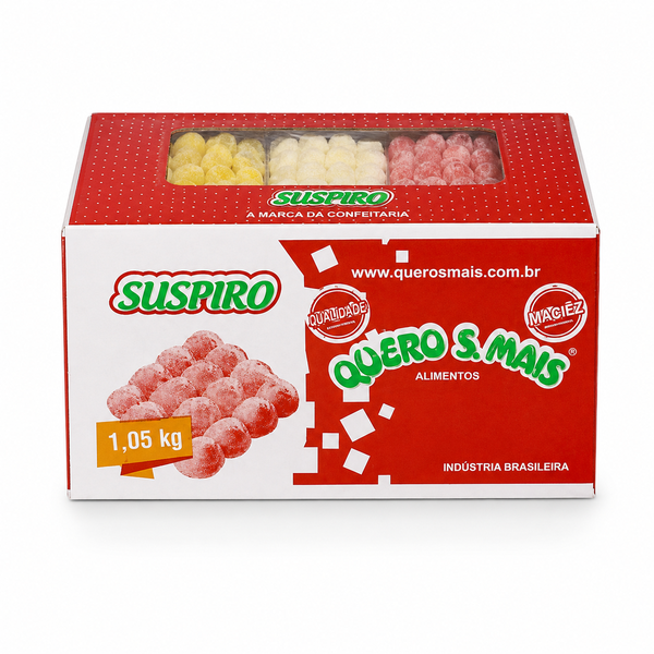 SUSPIRO D´CROKS QUERO S.MAIS 1,05KG