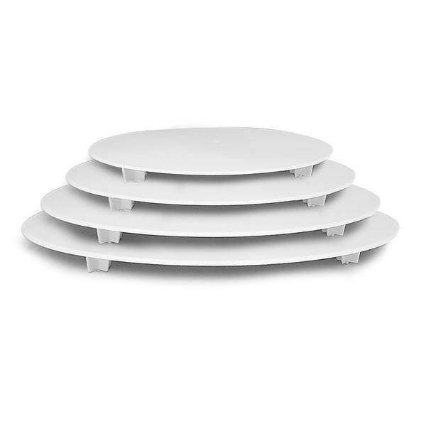 TABULEIRO PARA BOLO 25CM BRANCO LSC TOYS