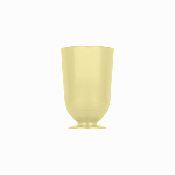 TACA 50ML LICOR AMARELA CANDY C/10UN STRAWPLAST