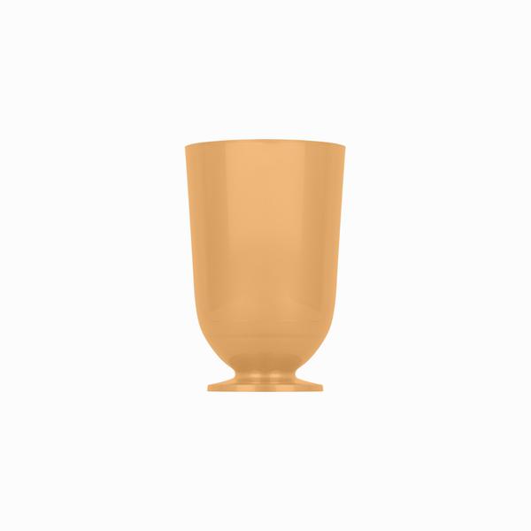 TACA 50ML LICOR LARANJA CANDY C/10UN STRAWPLAST