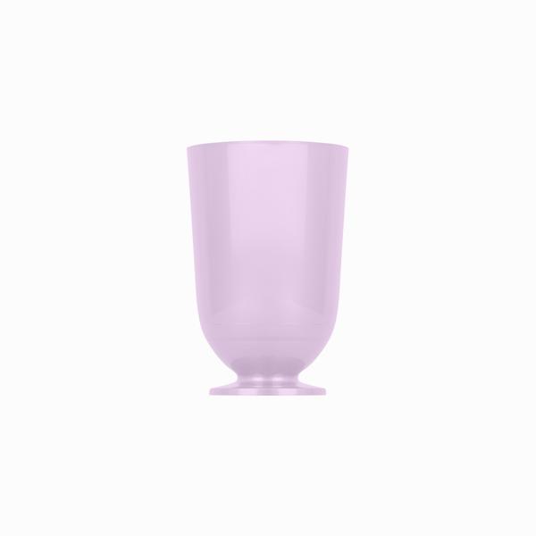 TACA 50ML LICOR LILAS CANDY C/10UN STRAWPLAST