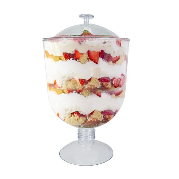 TACA AMERICANA C/TAMPA TRANSPARENTE 2L LSC TOYS