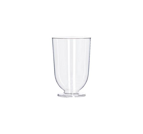 TC-050 TACA 50ML CRISTAL STRAWPLAST C/10UN