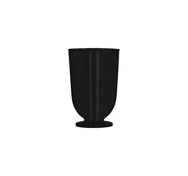 TC-050 TACA 50ML PRETA STRAWPLAST C/10UN