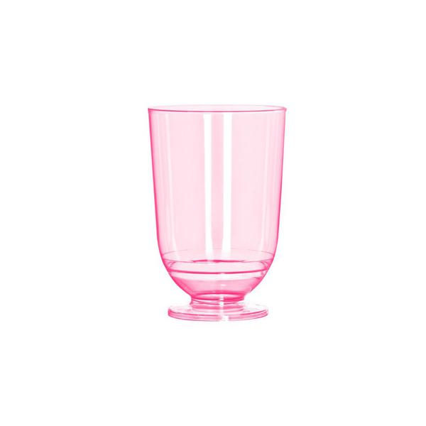 TCNR-050 TACA 50ML LICOR ROSA NEON C/10 STRAWPLAST