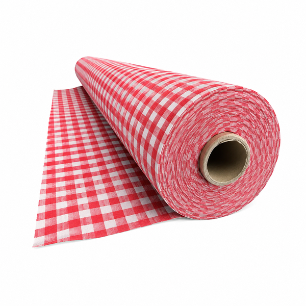 TNT 40 POL. EST. XADREZ VERMELHO/BRANCO WEWI