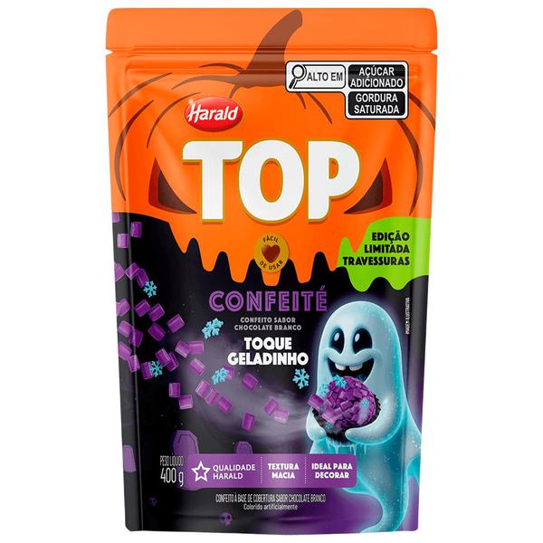 TOP CONFEITE ROXO 400G HARALD