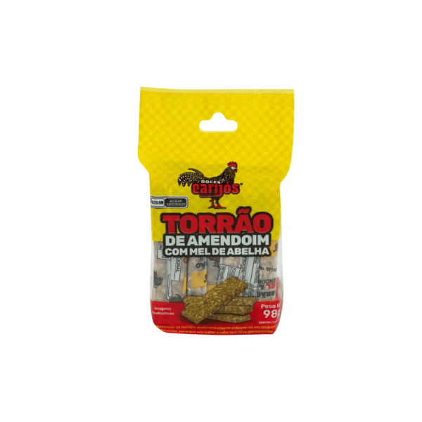 TORRAO COM MEL 98G CARIJO
