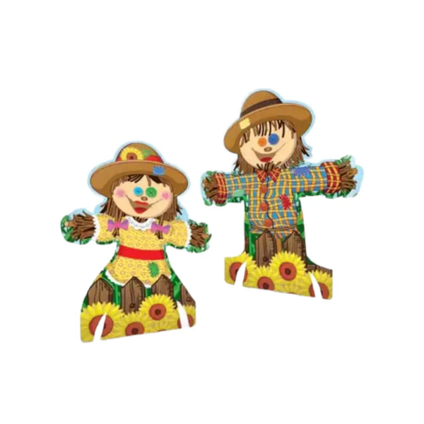 TOTEM DE MESA CASAL ESPANTALHO KAIXOTE C/6UN