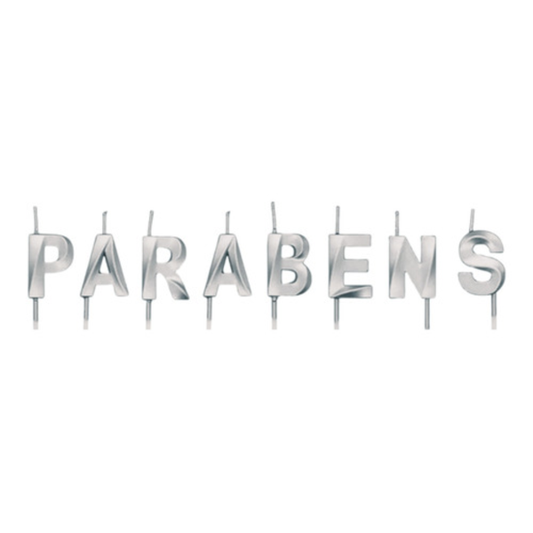 VELA DESIGN PARABENS PRATA SILVER PLASTIC