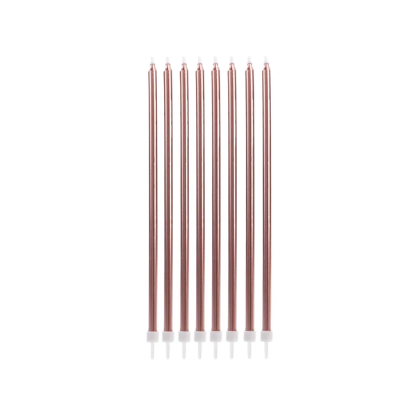 VELA PALITO GIGANTE METALIZADA BRONZE SILVER PL PT