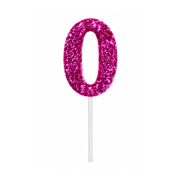 VELA SINGLE GLITTER PINK N 0 CURIFEST