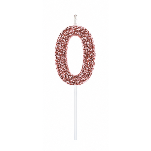 VELA SINGLE GLITTER ROSE N 0 CURIFEST