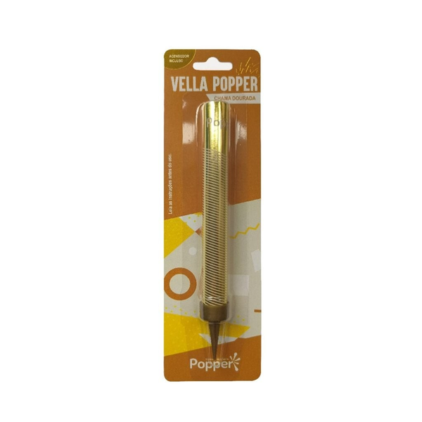 VELLA FONTANA DOURADA POPPER