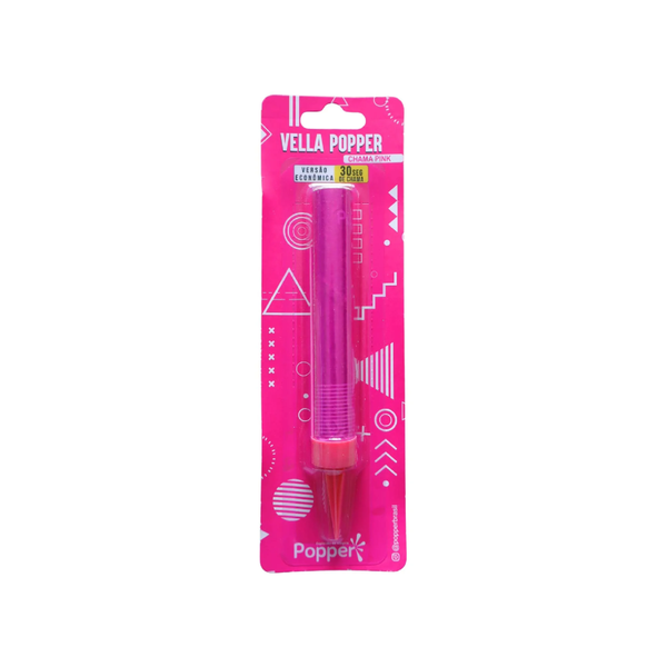 VELLA FONTANA PINK POPPER