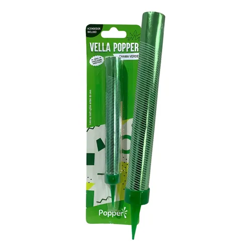 VELLA FONTANA VERDE POPPER