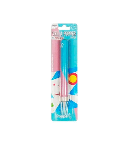 VELLA POPPER FONTANA REVELACAO PINK MENINA POPPER