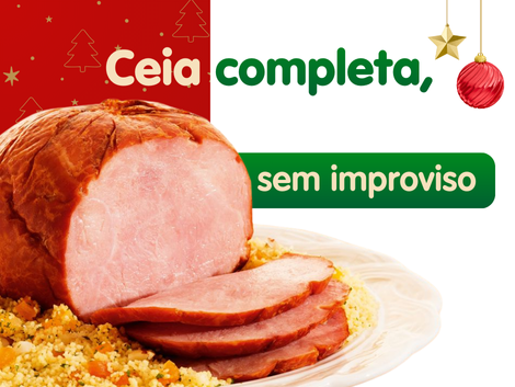 Sua Ceia completa é aqui!