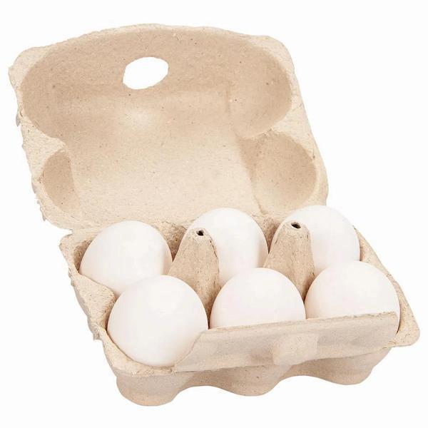 Ovos Brancos 6un