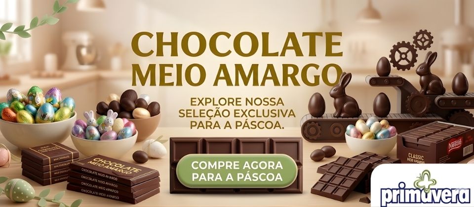 Chocolate Meio Amargo