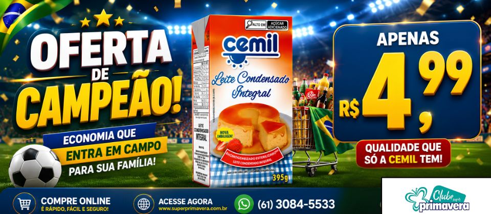 leite condensado clube