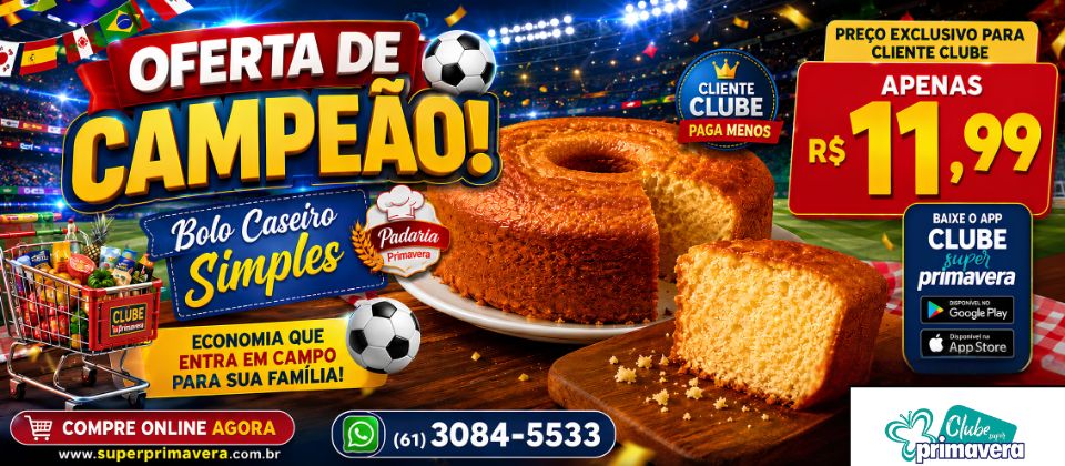 oferta clube bolo