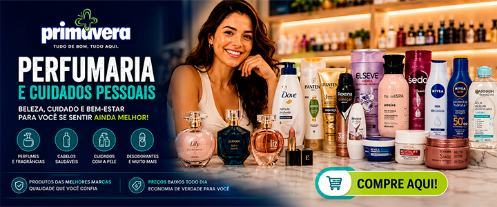 Perfumaria e Maquiagem