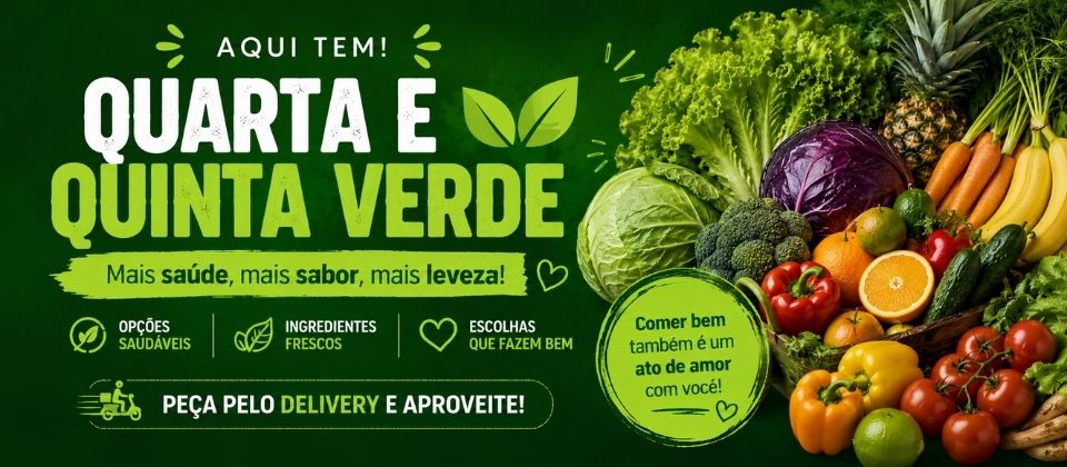 QUARTA E QUINTA VERDE