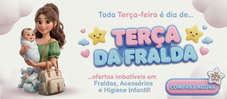 TERÇA DA FRALDA