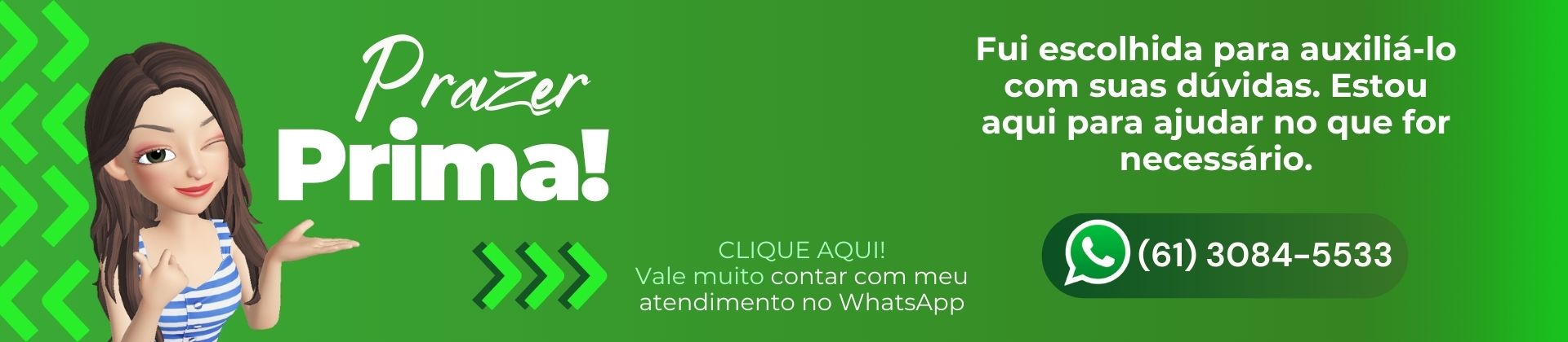 whatsapp loja