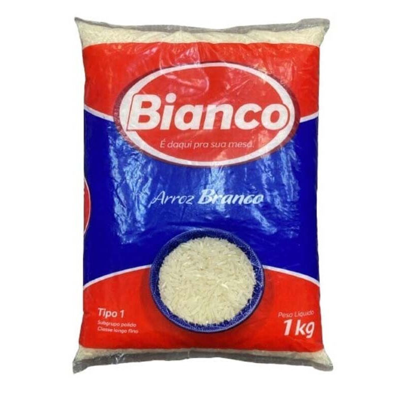 ARROZ BRANCO BIANCO 5KG