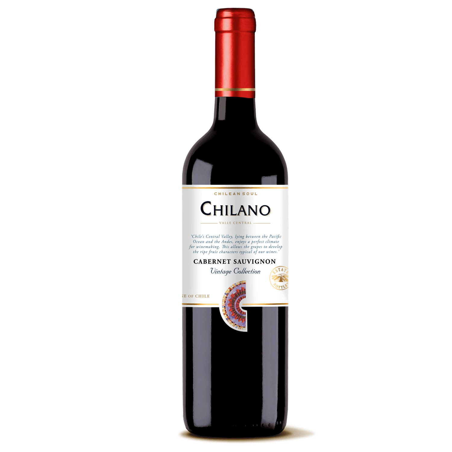 VINHO CHILENO CHILANO 750ML CABERNET